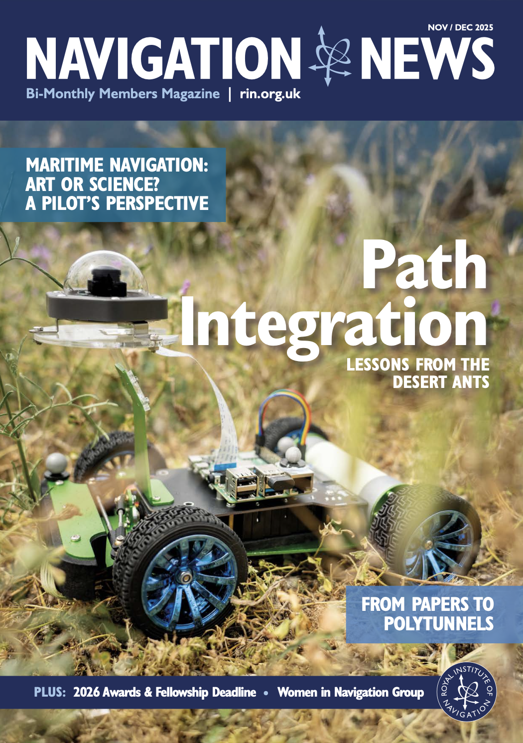 [Navigation News from The Royal Institute of Navigation] Path ...